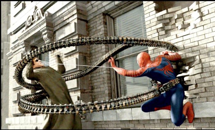 “Spider-Man 2” (2004)
