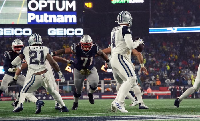 Dallas Cowboys vs. New England Patriots (2016)