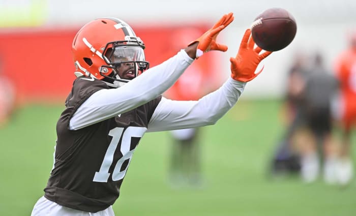 David Bell, WR, Browns