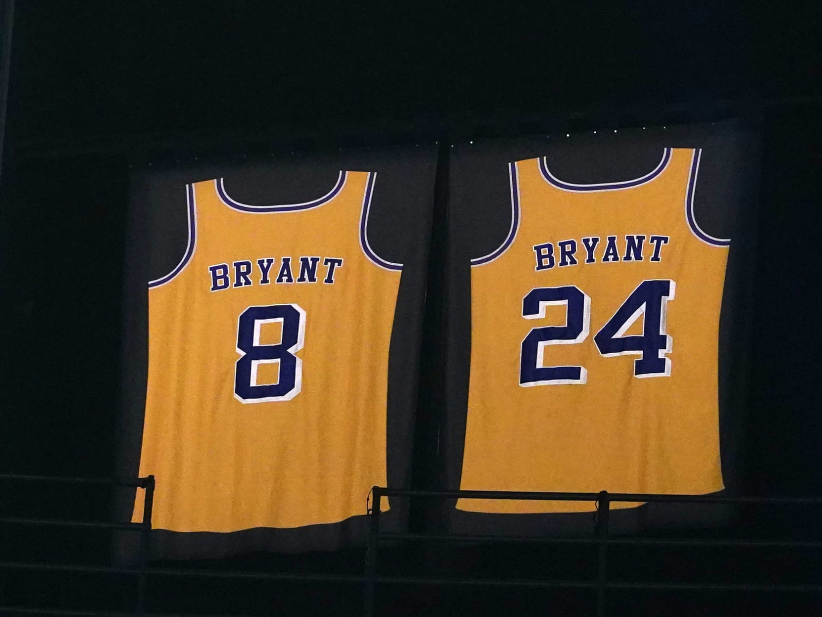 Kobe Bryant No.24 Los Angeles Lakers 2017-18 City Edition Jersey