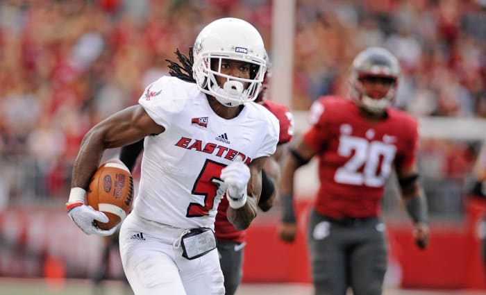 FCS: Nicholls (9-3) at Eastern Washington (9-2), 5 p.m., Saturday, ESPN3