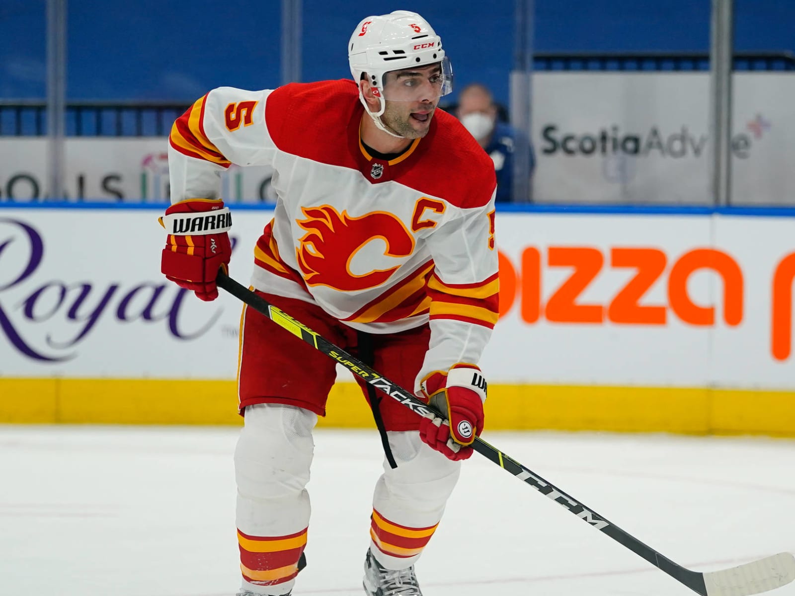 Flames name Mark Giordano team captain - Calgary