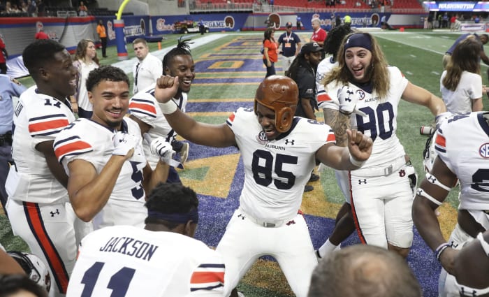 Alabama State (1-0) at (7) Auburn (1-0), 7:30 p.m., Saturday, SEC Network (Alternate)