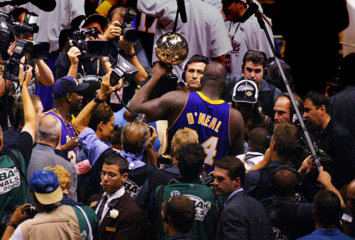 The Lakers threepeat