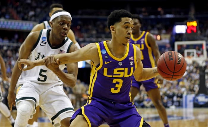 Toronto Raptors: Tremont Waters, LSU