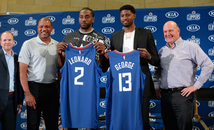 Los Angeles Clippers: winning the offseason