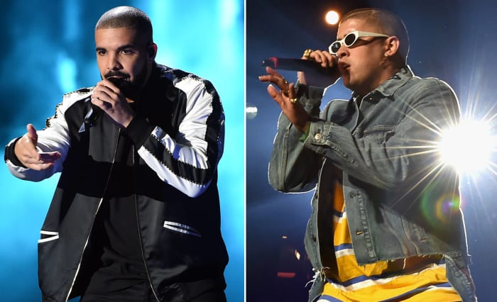 Bad Bunny ft. Drake “Mia”