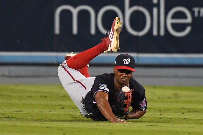 Michael A. Taylor, OF, Nationals