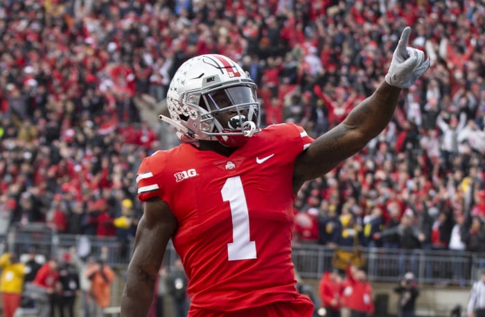 Big Ten: (21) Northwestern (8-4) vs. (6) Ohio State (11-1) (at Indianapolis, IN), 8 p.m., Saturday, Fox