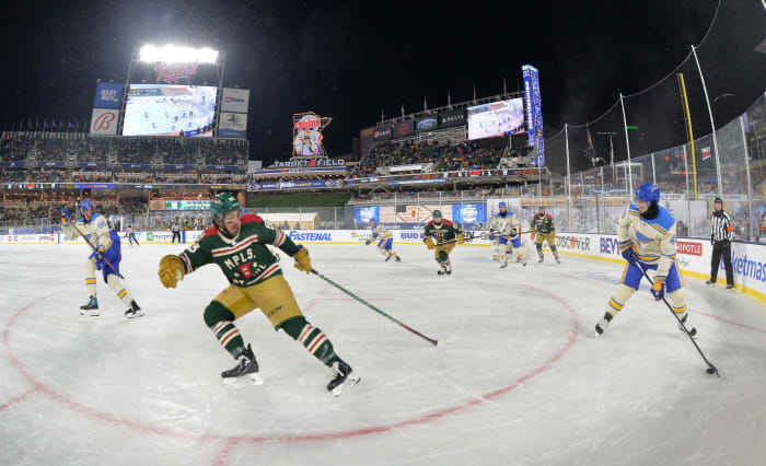 2022: NHL forced to heat up the ice, literally