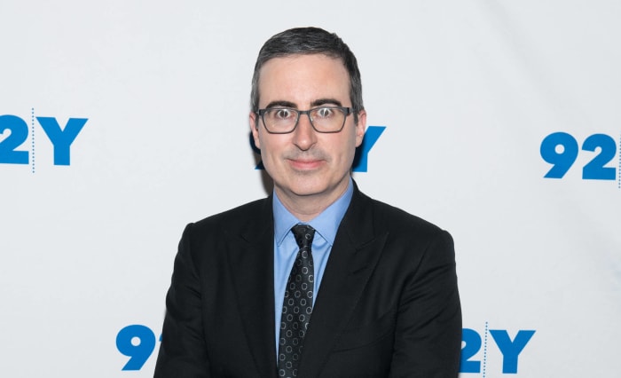 John Oliver puts on a musical