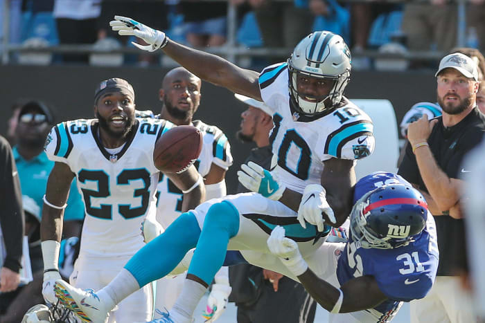 Carolina Panthers: Cam again shorthanded