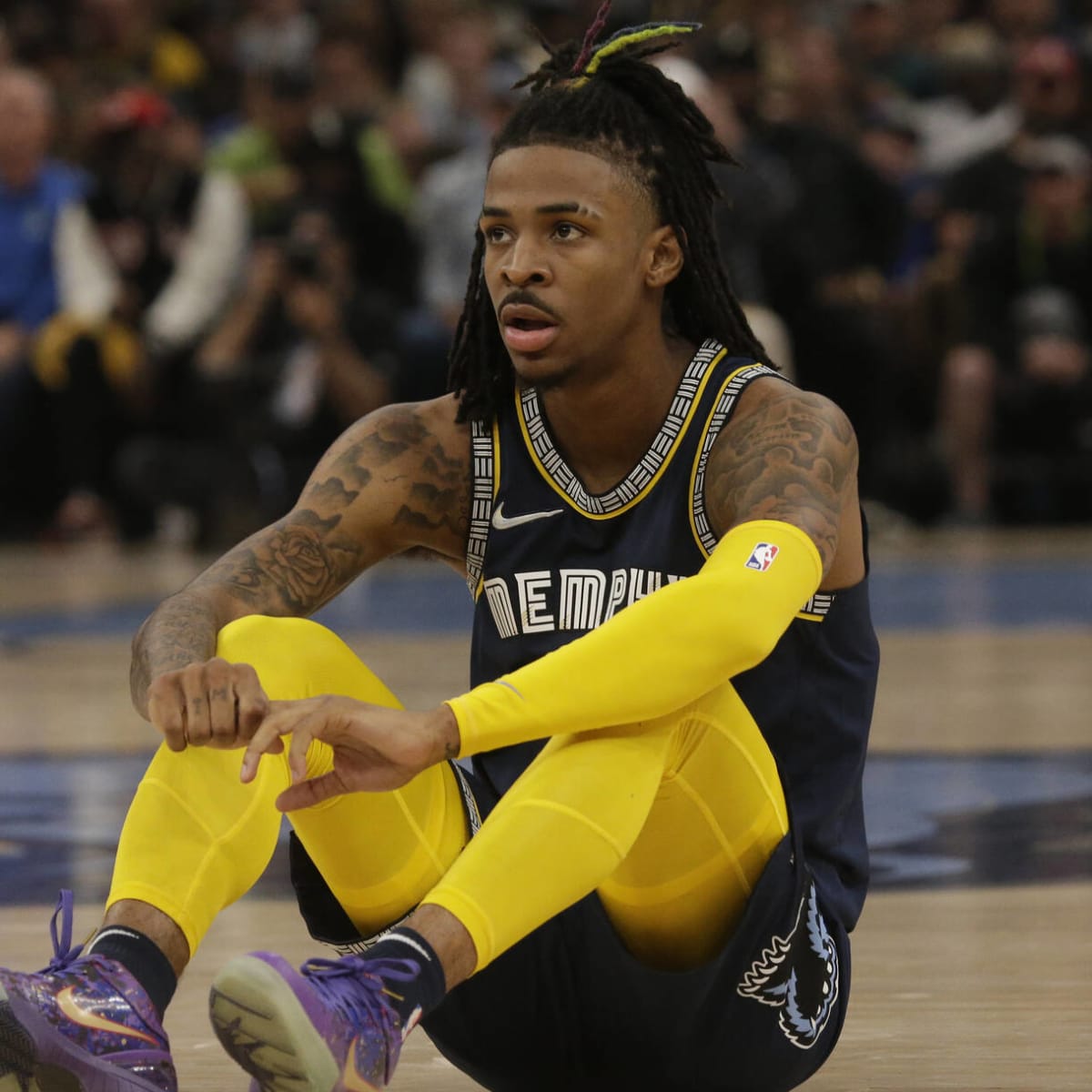 Grizzlies' Ja Morant had vision affected after eye poke