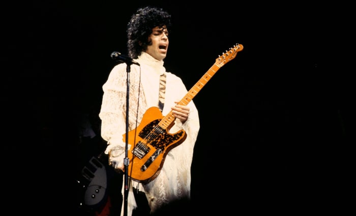 Prince - "Little Red Corvette"