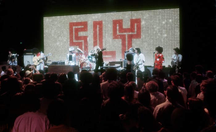 “There’s a Riot Goin’ On”