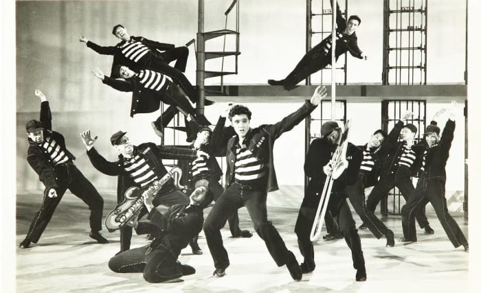 "Jailhouse Rock" (1957)