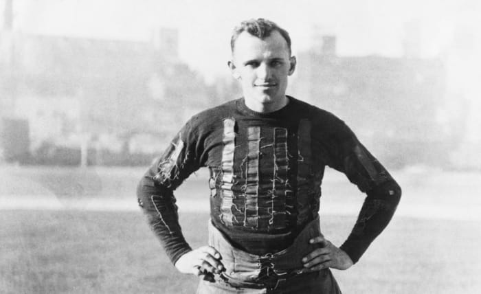 George Halas (football, baseball)