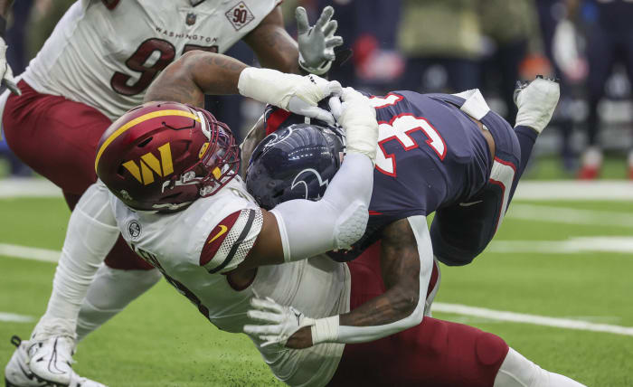 Jonathan Allen playing lead role in Commanders' charge