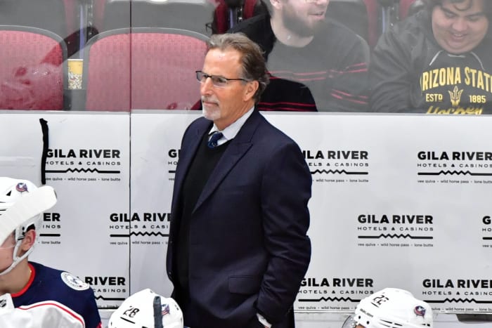 Jack Adams Award (coach of the year): John Tortorella, Columbus Blue Jackets