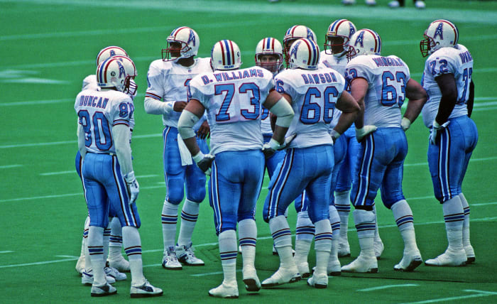 Houston Oilers, 1987-93