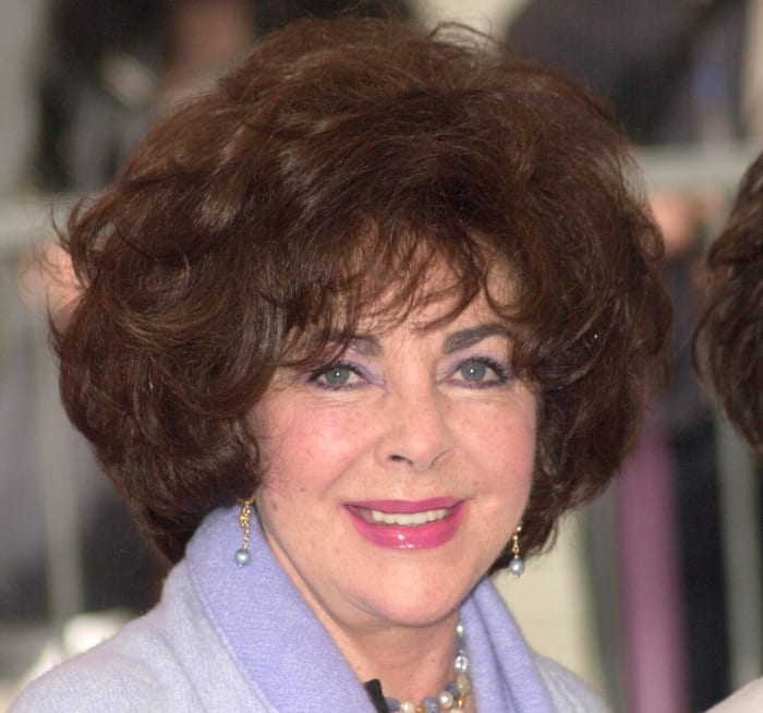 Elizabeth Taylor and Richard Burton