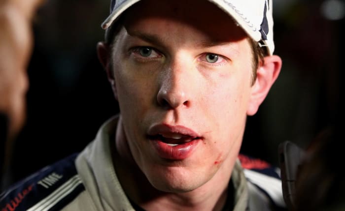 2014: NASCAR driver Jeff Gordon on Brad Keselowski