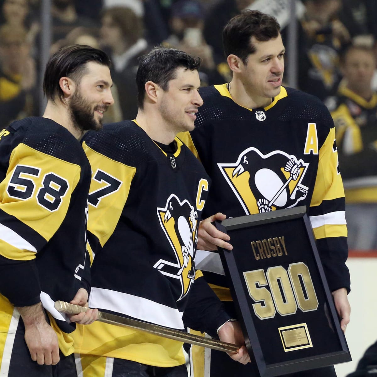 Penguins trio ties Yankees greats for most seasons spent together