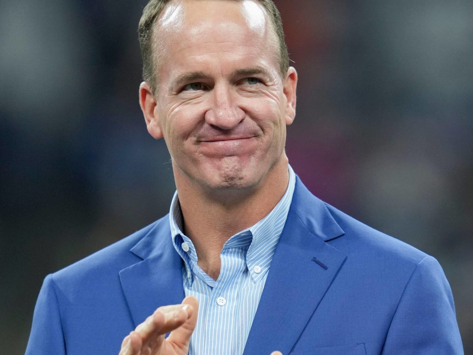 Peyton Manning shares his reaction to Saturday hire