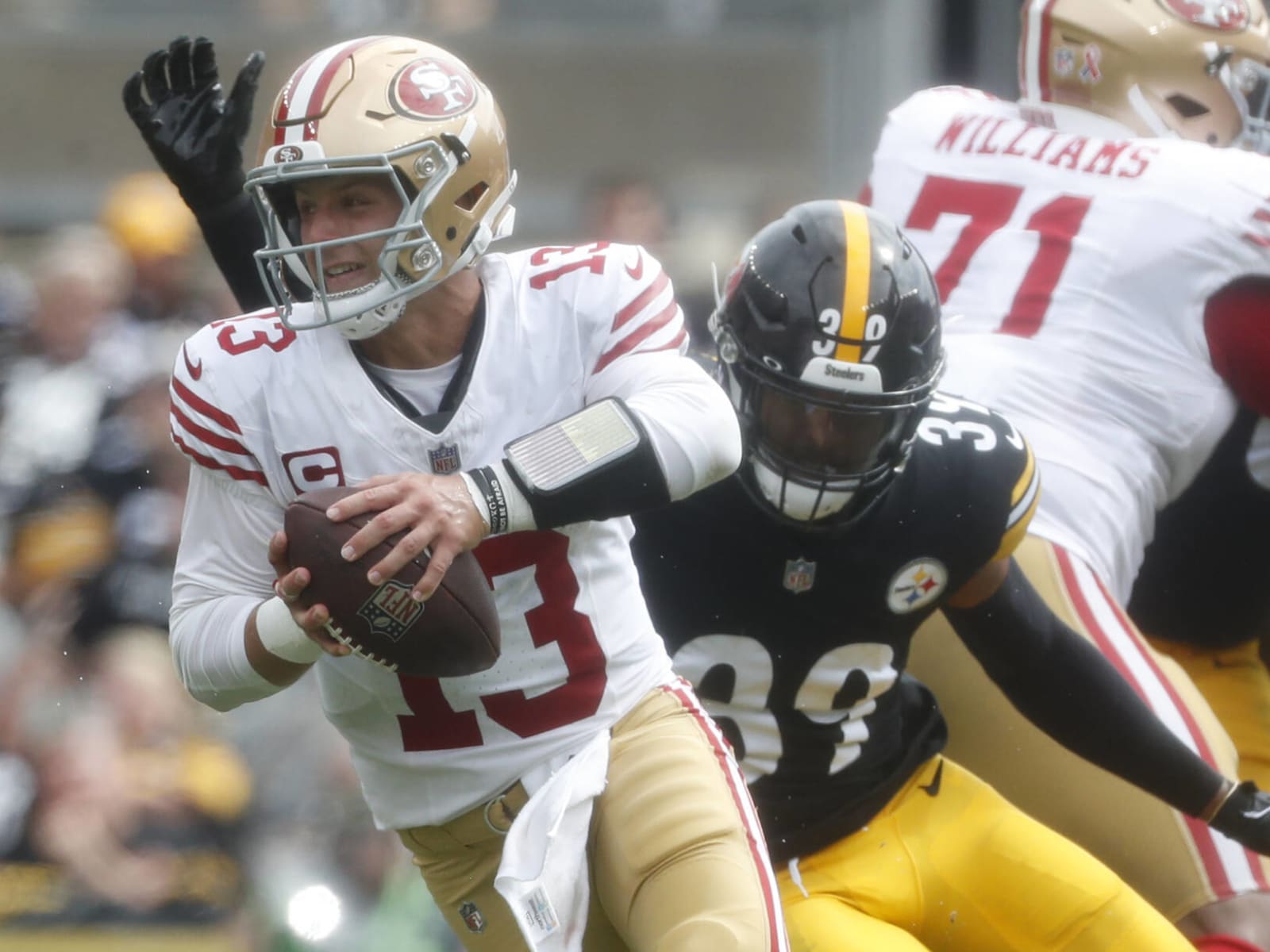 JUST IN: Brandon Aiyuk Injury UPDATE + 49ers News After WIN vs. Rams Ft.  Brock Purdy & Nick Bosa 