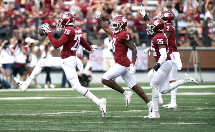 No. 20 Washington State (2-0) vs. Houston (1-1), (at NRG Stadium, Houston) 9:15 p.m., Friday, ESPN