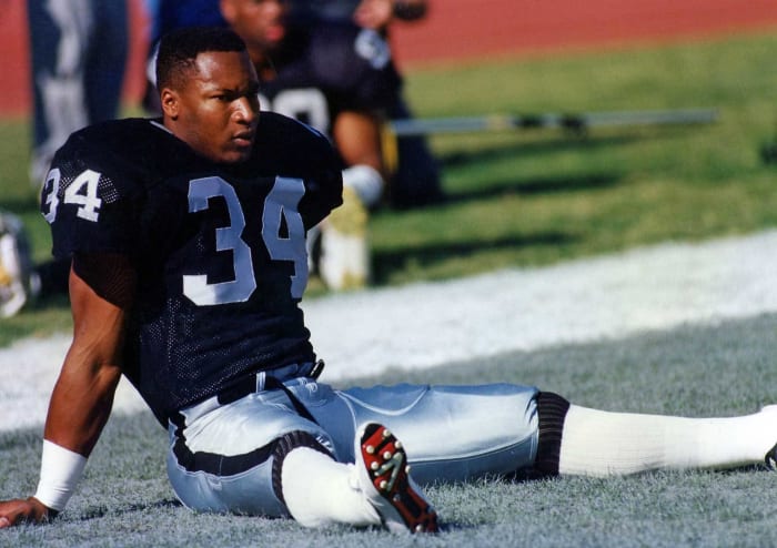 1987: Bo Jackson, RB, Los Angeles Raiders