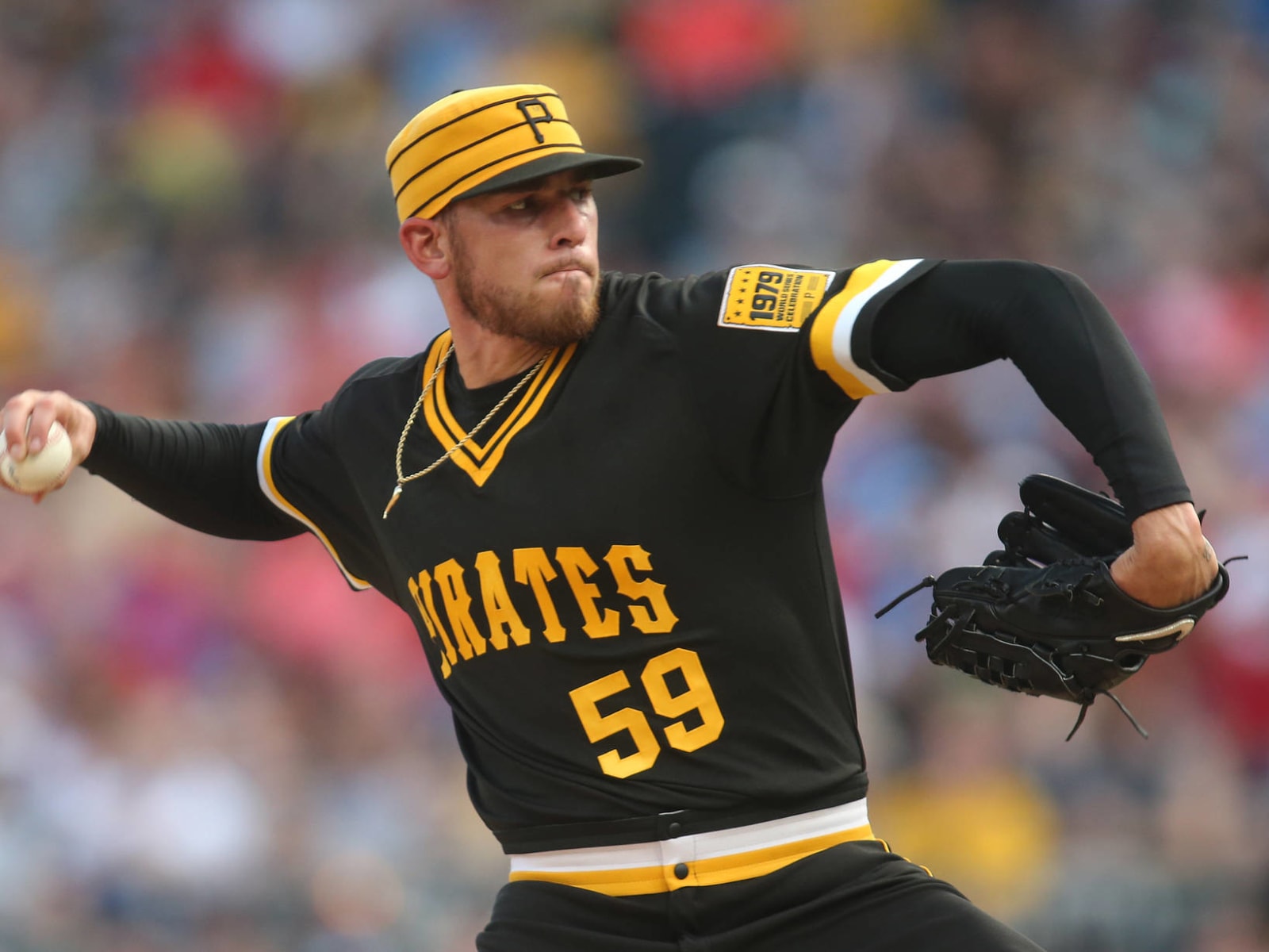 Pirates unveil baseball's freshest look with 1979 throwback