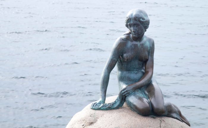 The Little Mermaid Statue