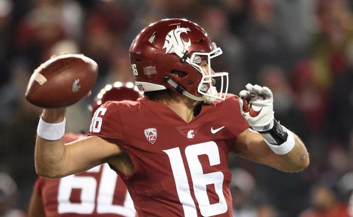 Gardner Minshew seven touchdown passes vs. Arizona