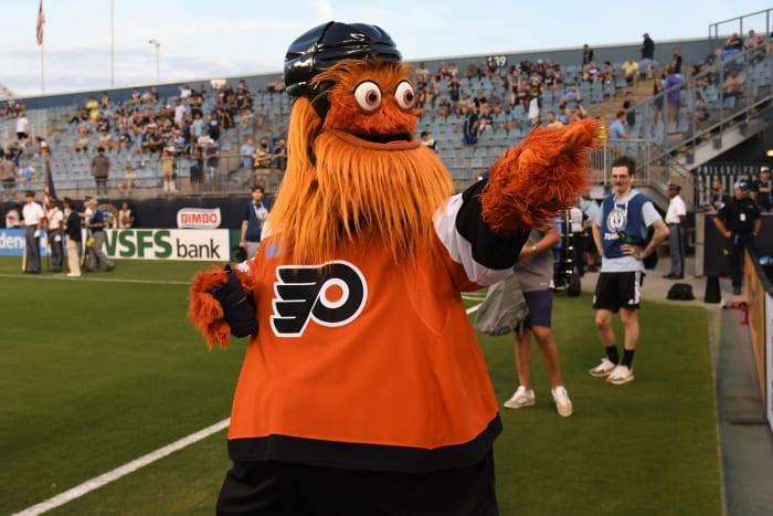 Gritty, Philadelphia Flyers