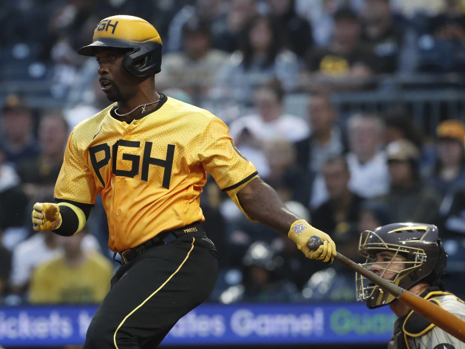 I still want to be here': Andrew McCutchen addresses report of possible  trade scenario