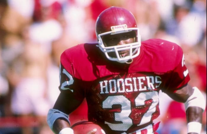 Anthony Thompson, Indiana vs. Wisconsin (1989)