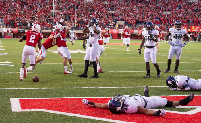 Nebraska 27, Northwestern 24, Nov. 2, 2013