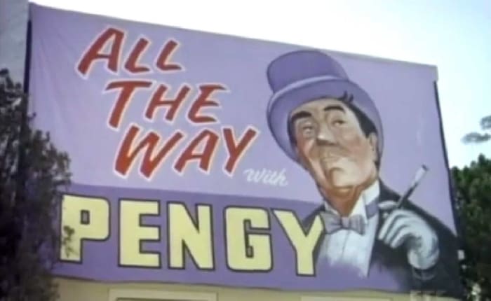 “Hizzoner the Penguin”/”Dizzonor the Penguin”