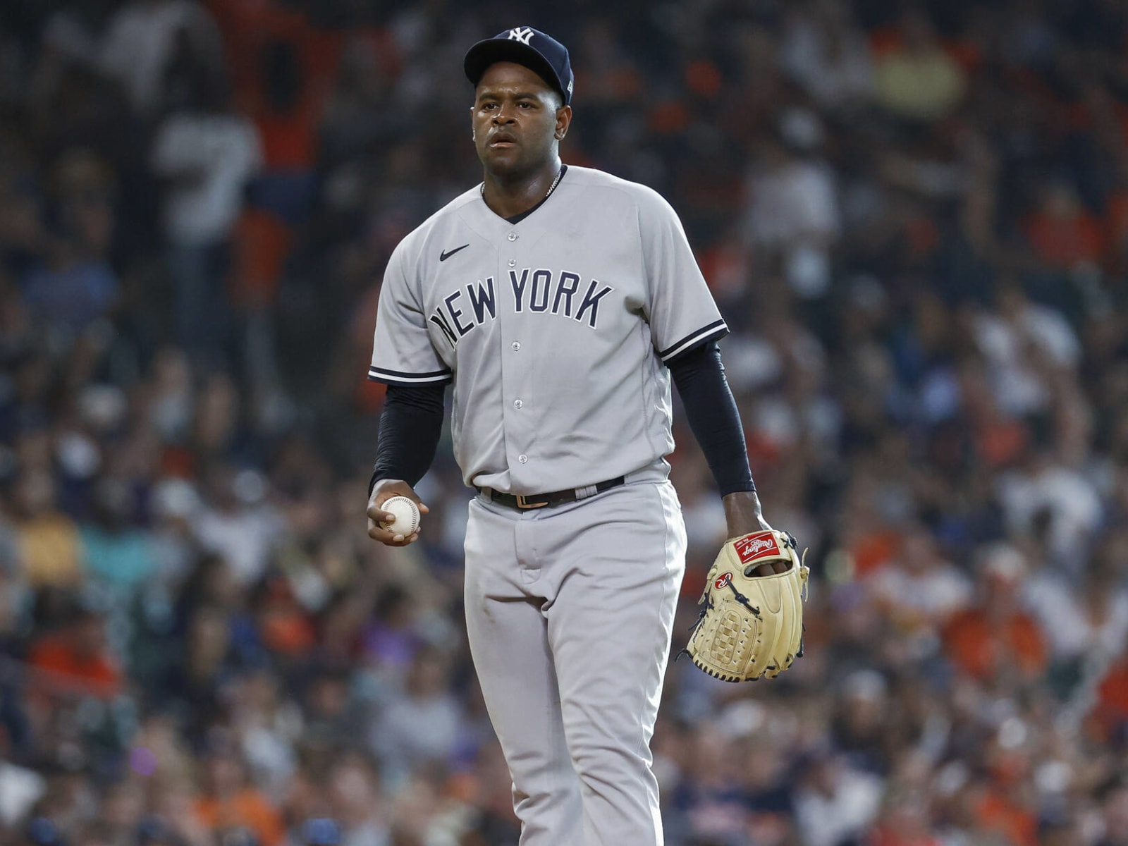 Yankees' Luis Severino 'not OK' with being on 60-day IL