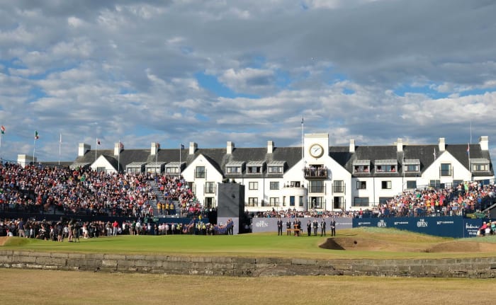 Carnoustie Golf Links (Carnoustie, Scotland)