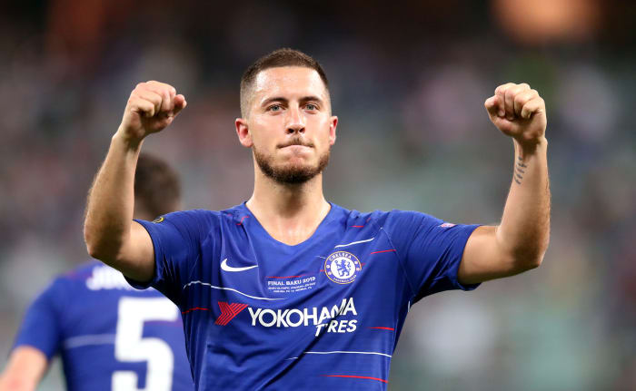 2018-19: Eden Hazard