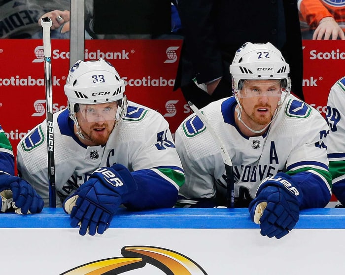 Daniel and Henrik Sedin