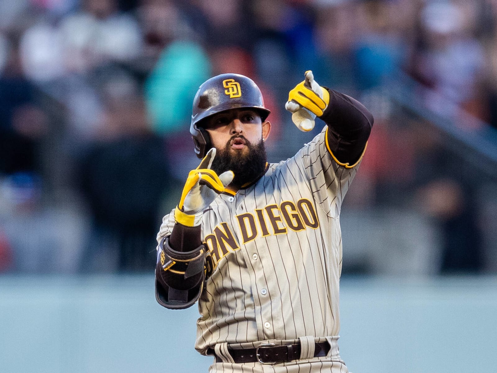Padres designate three-time 30-homer player for assignment