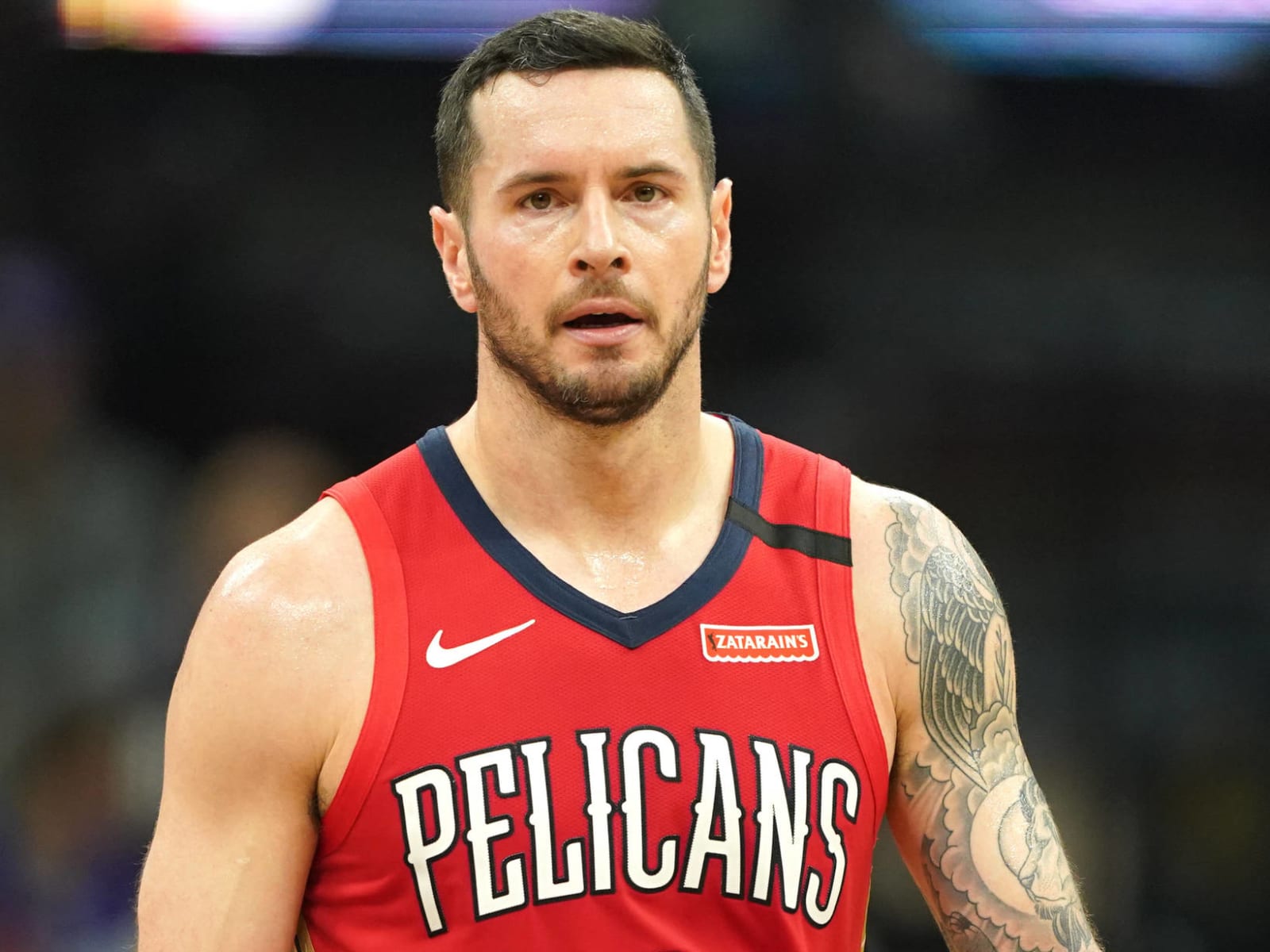 jj redick nola jersey