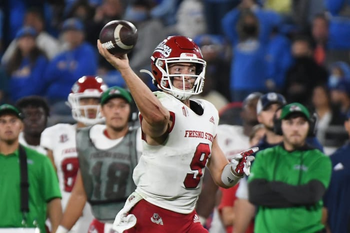 Jake Haener, Fresno State