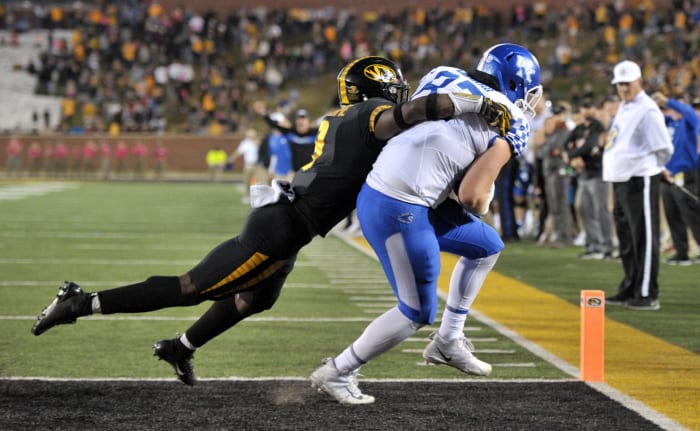 Oct. 27: Kentucky miracle at Missouri