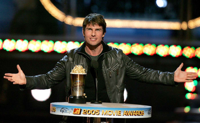 2005: Tom Cruise