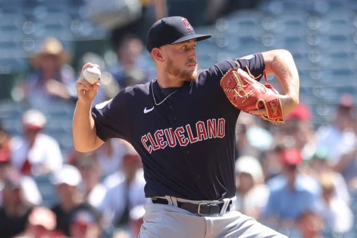 Cleveland Guardians: Tanner Bibee, SP