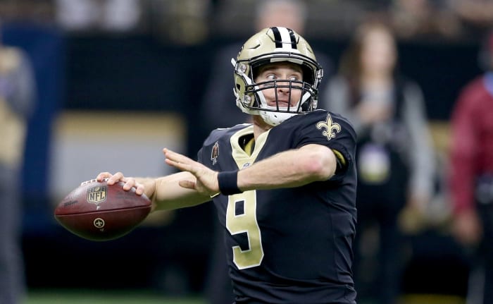 New Orleans Saints: Drew Brees, QB